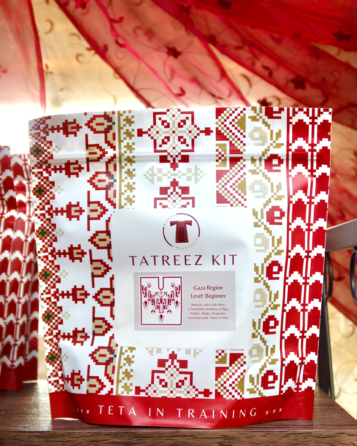 Beginner Tatreez Kits