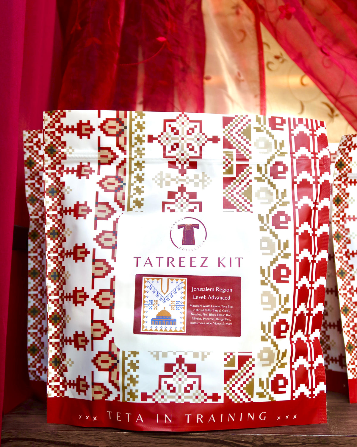 Tote Bag Tatreez Kits