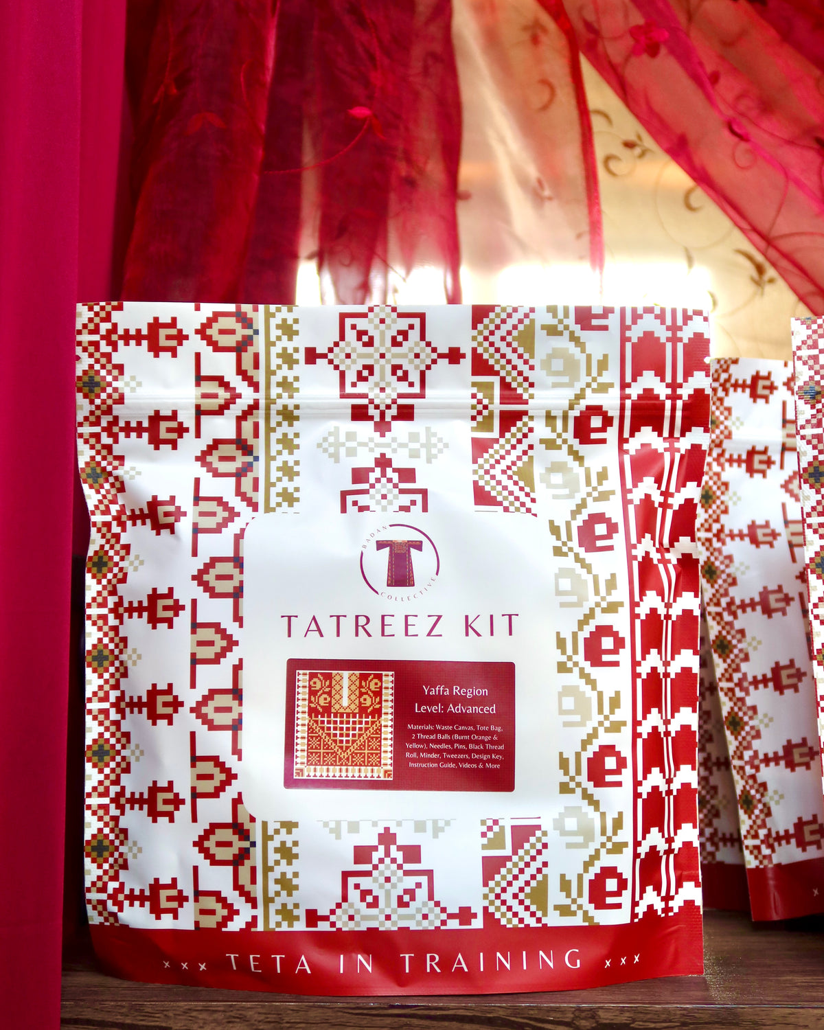 Tote Bag Tatreez Kits