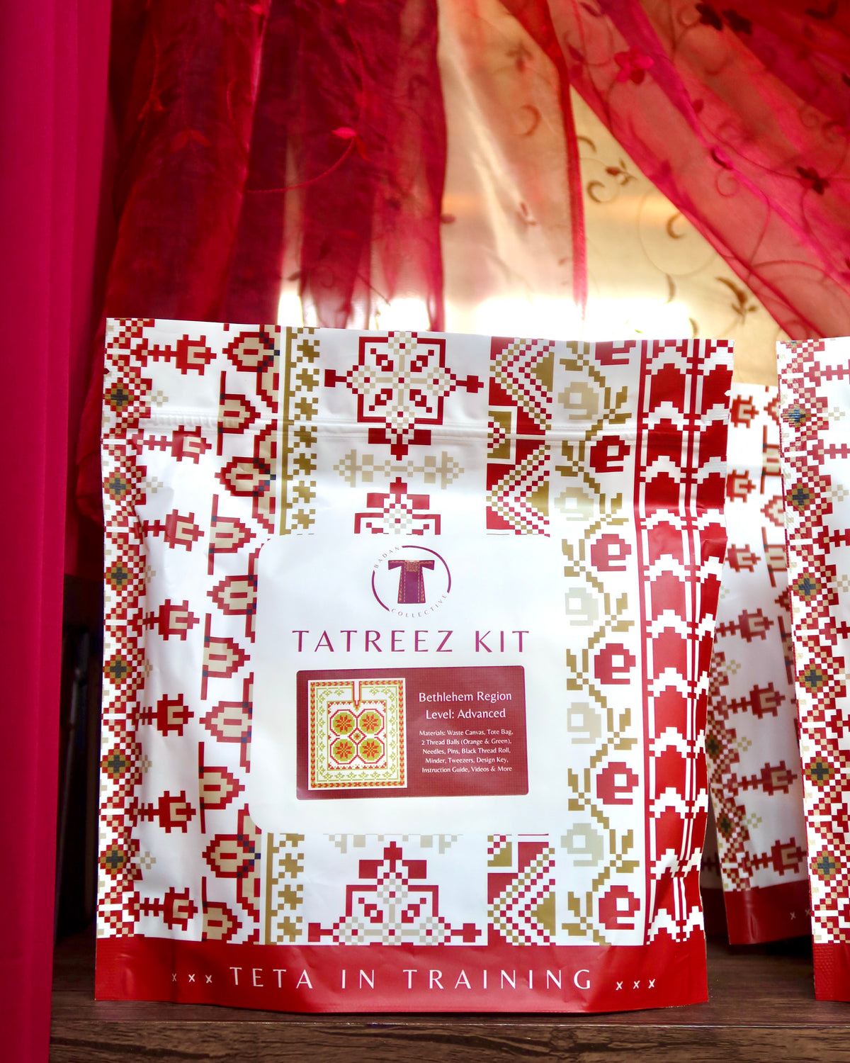 Tote Bag Tatreez Kits