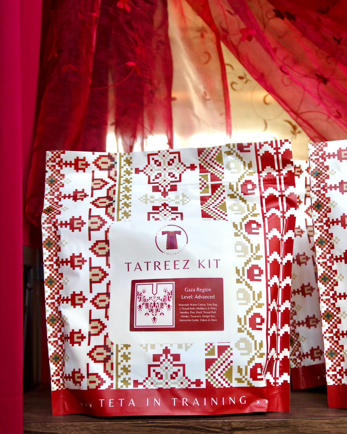Tote Bag Tatreez Kits